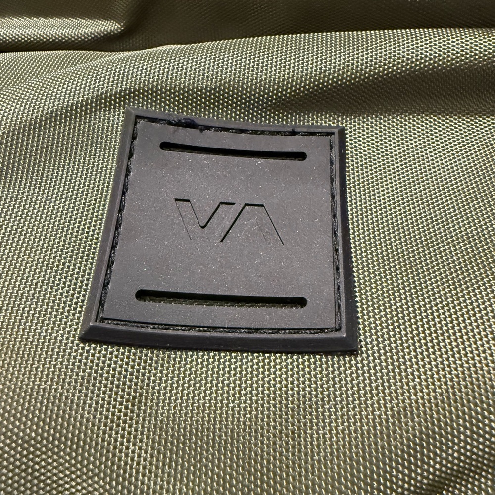 RVCA Level Up Olive Backpack - Picture 7 of 10